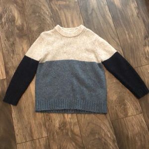 Zara Kids Colorblock Sweater